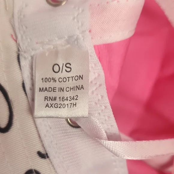 Ed Hardy Pink Bucket Hat with Skull Design - Picture 8 of 8